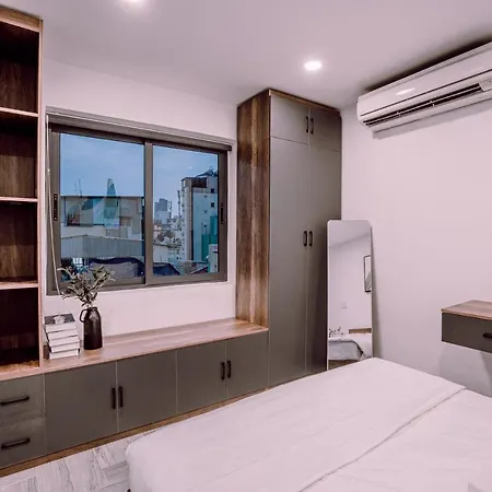 Mint Hotel Bui Vien Q1 Ho Chi Minh City Exterior photo