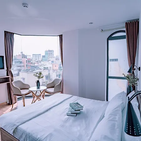 Mint Hotel Bui Vien Q1 Ho Chi Minh City Exterior photo