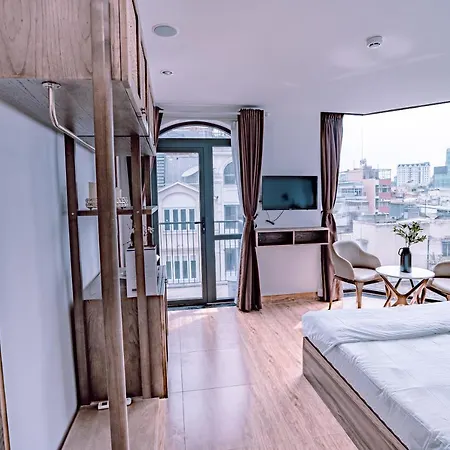Mint Hotel Bui Vien Q1 Ho Chi Minh City Exterior photo